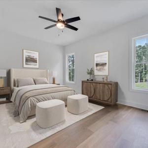 Primary Bedroom. This photo is virtually staged.