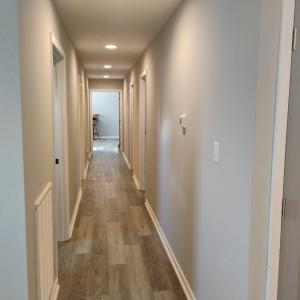 Hallway to Bedroom, Office & Laundry