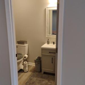 Entrance to master bath