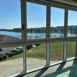 Water View from Sunroom