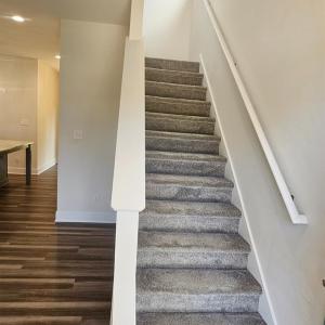 stairway to 2nd floor