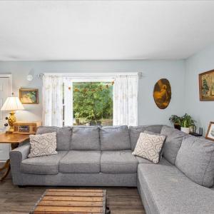 The front door leads you into the Spacious LR with a large closet. LVP flooring