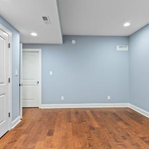 Bonus room or guest space