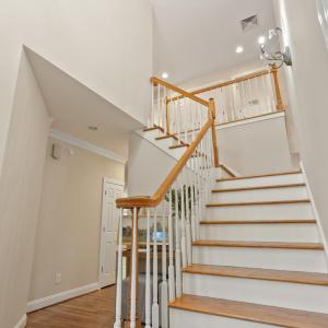 Grand foyer and staircase