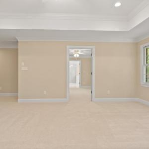 Primary looking towards sitting room