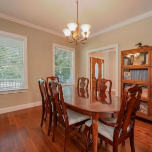 Formal dining room