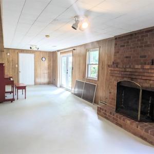 Lower Den with Gas FP and remote.  Piano Conveys