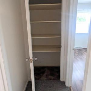 Hall Closet