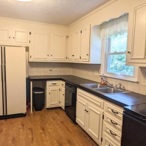 Kitchen with Breakfast area for table and chairs