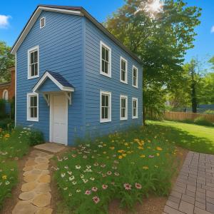 PROFESSIONAL RENDERING OF CARRIAGE HOUSE POTENTIAL