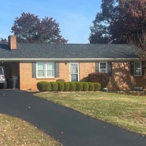 Front off home from Dixie Airport Road.  Freshly sealed paved drive.