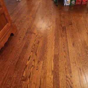 Beautiful  hardwood floors