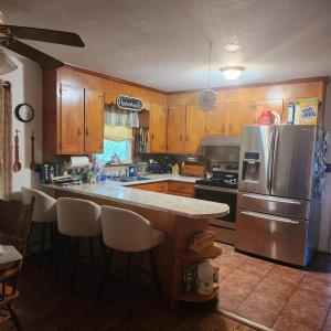 Dining counter  seating area