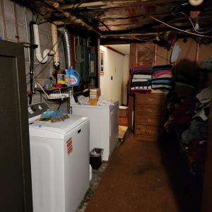 Washer / Dryer connections