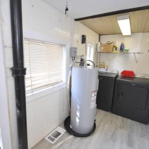 Laundry Room, gas dryer