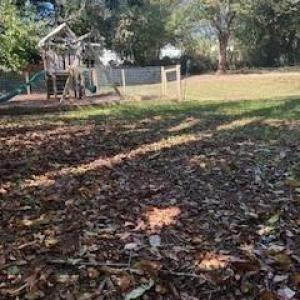 All the space you need for a perfect outdoor party!!!!