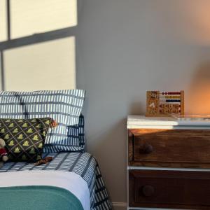 This room is waiting for it's little child to enjoy it!