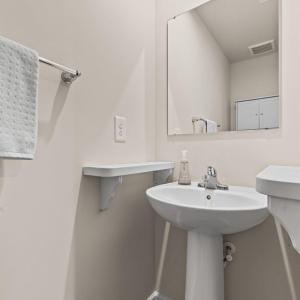 downstairs half bath