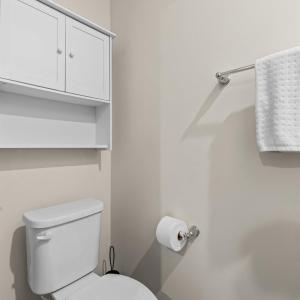 downstairs half bath