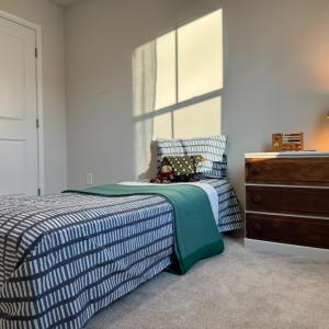 This room is at the back of the house