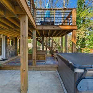 Lower Level Patio on Lake Side