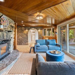 lower level den