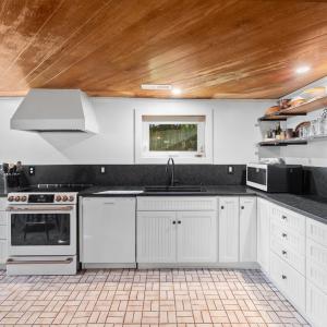 Kitchen on Lower Level