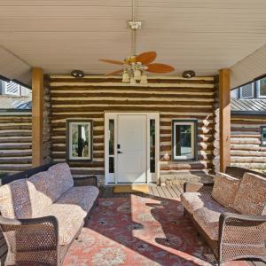 FRONT PORCH - ENTERS TO LIVING ROOM