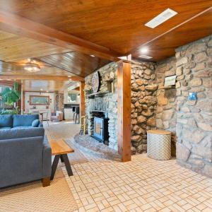 Lower Level Den and Kitchen