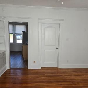 Entry to kitchen and door to second BR