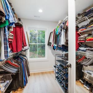Primary Bedroom Closet
