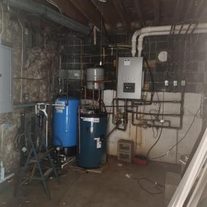 Utility Room in basement