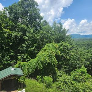 Mountain Views from Balcony