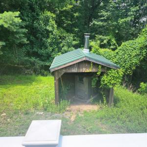 outdoor wood furnace