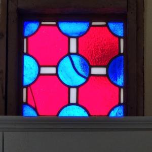 stained glass window