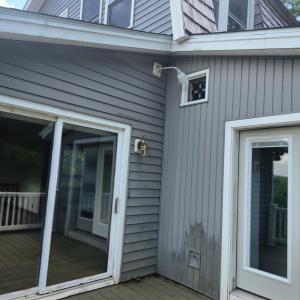 Sunroom and Kitchen entryway