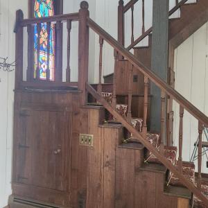 Stairs to the Primary Bedroom