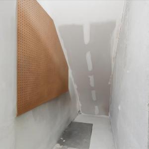 Closet is locked.  Located in Basement, under the stairs.