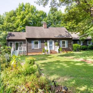 Front of Beautiful 11766 Five Forks Road!