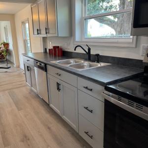 Can lights in the ceilings keep your work space well lit.