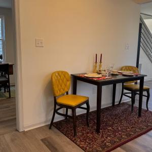 Downstairs bedroom doorway