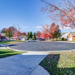 Front view cul-de-sac