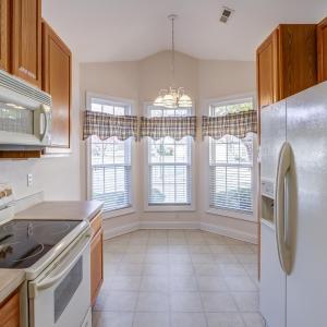 View of cozy breakfast area