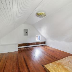 Loft bedroom