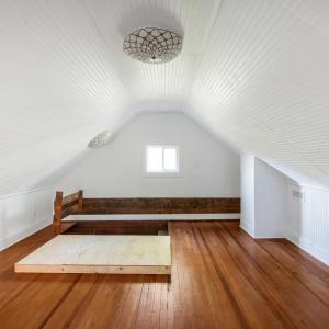 Loft bedroom