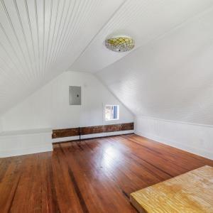 Loft bedroom