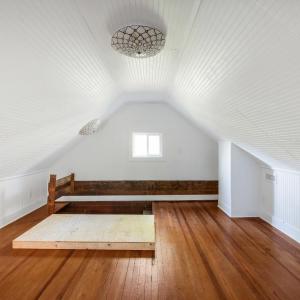 Loft bedroom