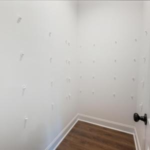 Pantry (shelves will be installed)