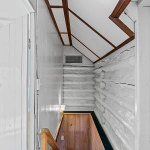 Stairway to upper level