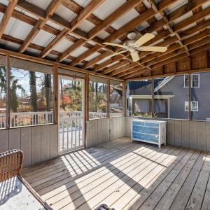 Lake Side "Rocking Chair" Front Porch
